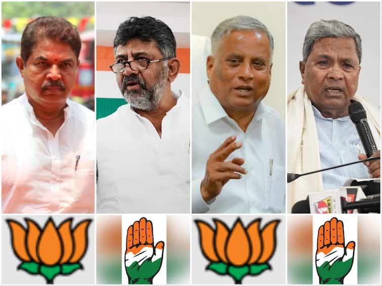 Karnataka Assembly Election 2023 Key Constituencies Important Candidates BJP Congress JDS List Vokkaliga Lingayat Battle Karnataka Election 2023: Learn About The Key Constituencies As The Battle For Supremacy Heats Up