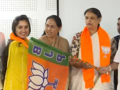 After Not Getting Ticket From Congress, Kagodu Thimmappa's Daughter Rajanandini Joins BJP
