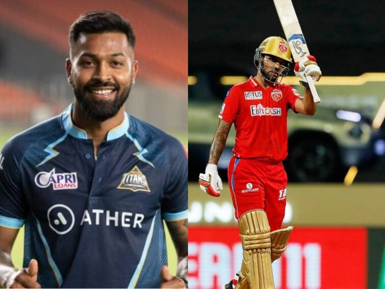 PBKS vs GT IPL 2023 Match 18 Preview Prediction Win Loss Stats Gujarat Titans vs Punjab Kings PBKS vs GT IPL 2023: அணிக்கு திரும்பும் ஹர்திக் பாண்டியா.. ஃபார்மை தொடருவாரா தவான்..? முழு அணி ஒரு பார்வை!