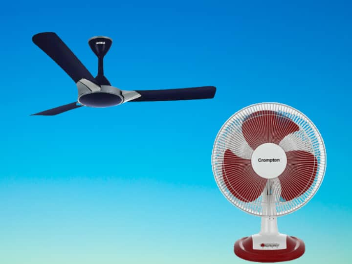 Ceiling Fan VS Tablet Fan Advantage and Disadvantage in terms of energy efficiency छत या टेबल... कौन-सा पंखा बचाता है बिजली? इनमें से आपके लिए क्या सही है?