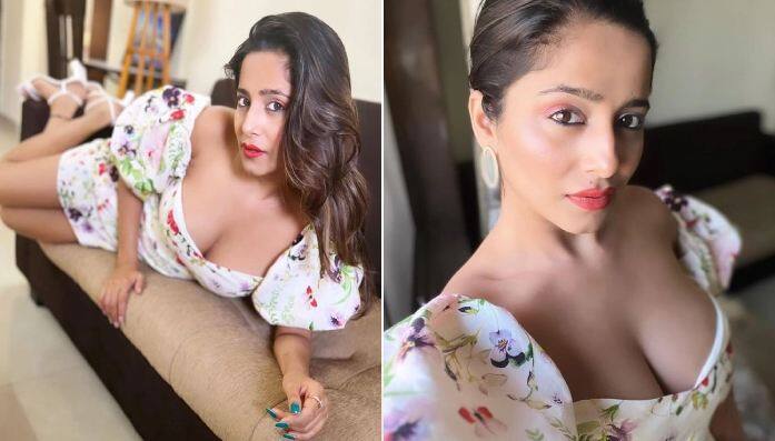 Kate Sharma Pics: ਕੇਟ ਸ਼ਰਮਾ ਅਕਸਰ ਬੋਲਡਨੈੱਸ ਤੇ ਹੌਟਨੈੱਸ ਨਾਲ ਪ੍ਰਸ਼ੰਸਕਾਂ ਦਾ ਧਿਆਨ ਆਪਣੇ ਵੱਲ ਖਿੱਚਦੀ ਹੈ। ਜਦੋਂ ਵੀ ਅਦਾਕਾਰਾ ਆਪਣੀਆਂ ਤਸਵੀਰਾਂ ਸ਼ੇਅਰ ਕਰਦੀ ਹੈ ਤਾਂ ਕੁਝ ਹੀ ਮਿੰਟਾਂ 'ਚ ਪ੍ਰਸ਼ੰਸਕਾਂ 'ਚ ਵਾਇਰਲ ਹੋ ਜਾਂਦੀ ਹੈ।