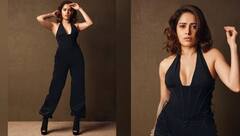 Nushrratt Bharuccha: ਡੀਪ ਨੇਕ ਬਲੈਕ ਆਊਟਫਿਟ 'ਚ ਖੂਬਸੂਰਤੀ ਦਾ ਜਾਦੂ ਚਲਾਉਂਦੀ ਨਜ਼ਰ ਆਈ ਨੁਸਰਤ ਭਰੂਚਾ, ਫੈਨਜ਼ ਫੋਟੋਆਂ ਨੂੰ ਦੇਖ ਦੇ ਹੋਏ ਹੈਰਾਨ