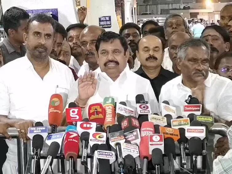 Edappadi Palanisami alleges that whenever dmk comes to power, there will be power shortage 'பேரவையில் நான் பேசுவதை மட்டும் தூக்கிடுறாங்க’ - கொந்தளிக்கும் எடப்பாடி பழனிச்சாமி