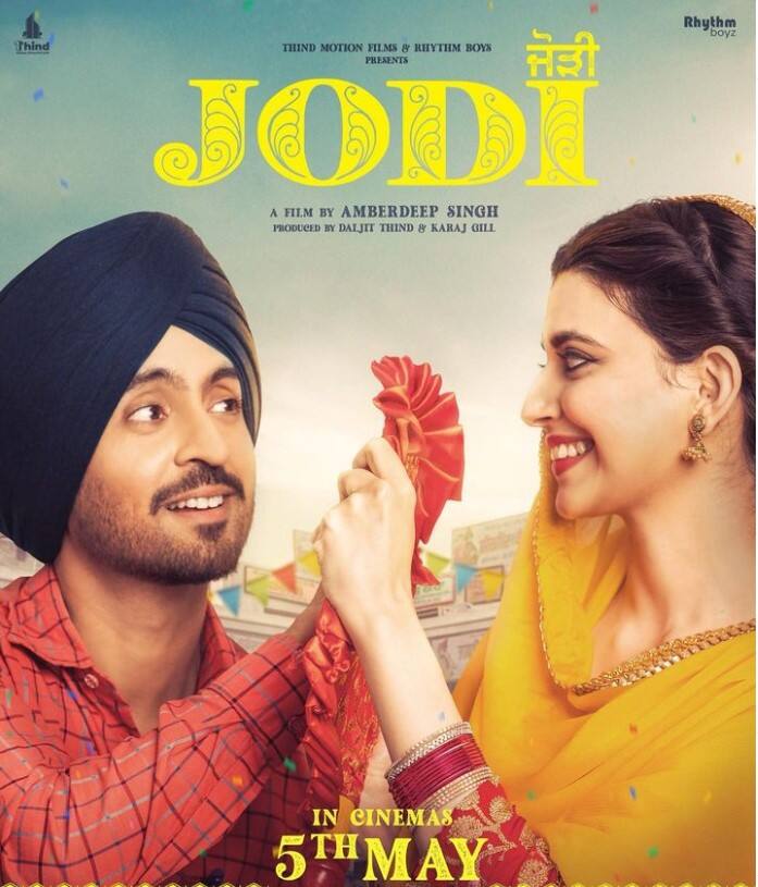 Diljit Dosanjh- Nimrat khaira s film Jodi: ਪੰਜਾਬੀ ਗਾਇਕ ਦਿਲਜੀਤ ਦੋਸਾਂਝ ਅਤੇ ਨਿਮਰਤ ਖਹਿਰਾ ਦੀ ਫਿਲਮ ਜੋੜੀ ਲਗਾਤਾਰ ਸੁਰਖੀਆਂ ਵਿੱਚ ਬਣੀ ਹੋਈ ਹੈ। ਖਾਸ ਗੱਲ ਇਹ ਹੈ ਕਿ ਦਿਲਜੀਤ ਅਤੇ ਨਿਮਰਤ ਦੀ ਜੋੜੀ ਨੂੰ ਪਰਦੇ ਉੱਪਰ ਦੇਖਣ ਲਈ...