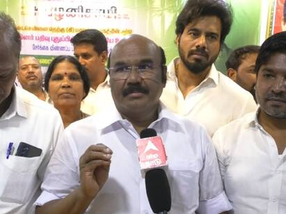 Former Minister D Jayakumar greets ABP Nadu on its second anniversary ABP Nadu 2nd Anniversary: மக்கள் பிரச்னைகளை எடுத்து சொல்லும் ஏபிபி நாடு:  முன்னாள் அமைச்சர் ஜெயக்குமார் புகழாரம்..!