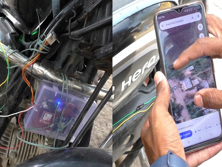 Jalna News Accident alert sensor made by youth call alert and location immediately after accident Accident Alert Sensor : जालन्यातल्या युवकाचा भन्नाट शोध, अपघात झाल्यावर लगेच येणार कॉल अलर्ट आणि लोकेशन