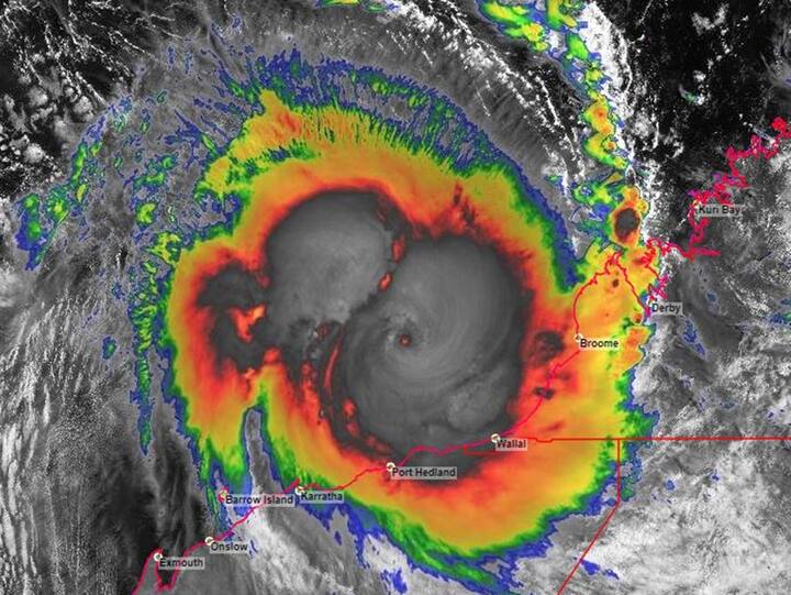 Cyclone Ilsa News: Western Australia To Face Its Most Powerful Storm In 10 Years, Residents Begin Fleeing Region Cyclone Ilsa: Western Australia To Face Its Most Powerful Storm In 10 Years, Residents Begin Fleeing Towns