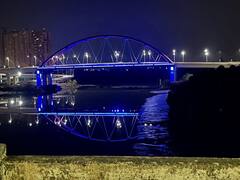 Thane: डॉ. बाबासाहेब आंबेडकर जयंतीच्या पार्श्वभूमीवर ठाणे निळ्या रंगानं उजळलं