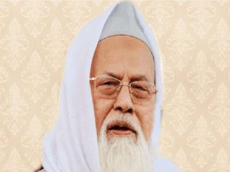 Maulana Rabe Hasani Nadvi President Of All India Personal Law Board Passes Away Reactions Maulana Rabe Hasani Nadvi, President Of All India Personal Law Board, Passes Away