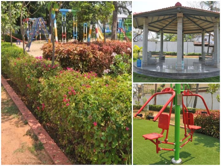 Vizianagaram urban green corporation developed park for women only Vizianagaram News :  రాష్ట్రంలోనే తొలి మహిళా పార్కు, త్వరలో ప్రారంభం- ఎక్కడో తెలుసా?