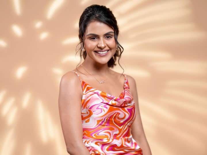 Priyanka Chahar Choudhary treated her fans to pictures of herself in a printed summer dress looking dapper as ever; Check out pics of the Bigg Boss 16 participant