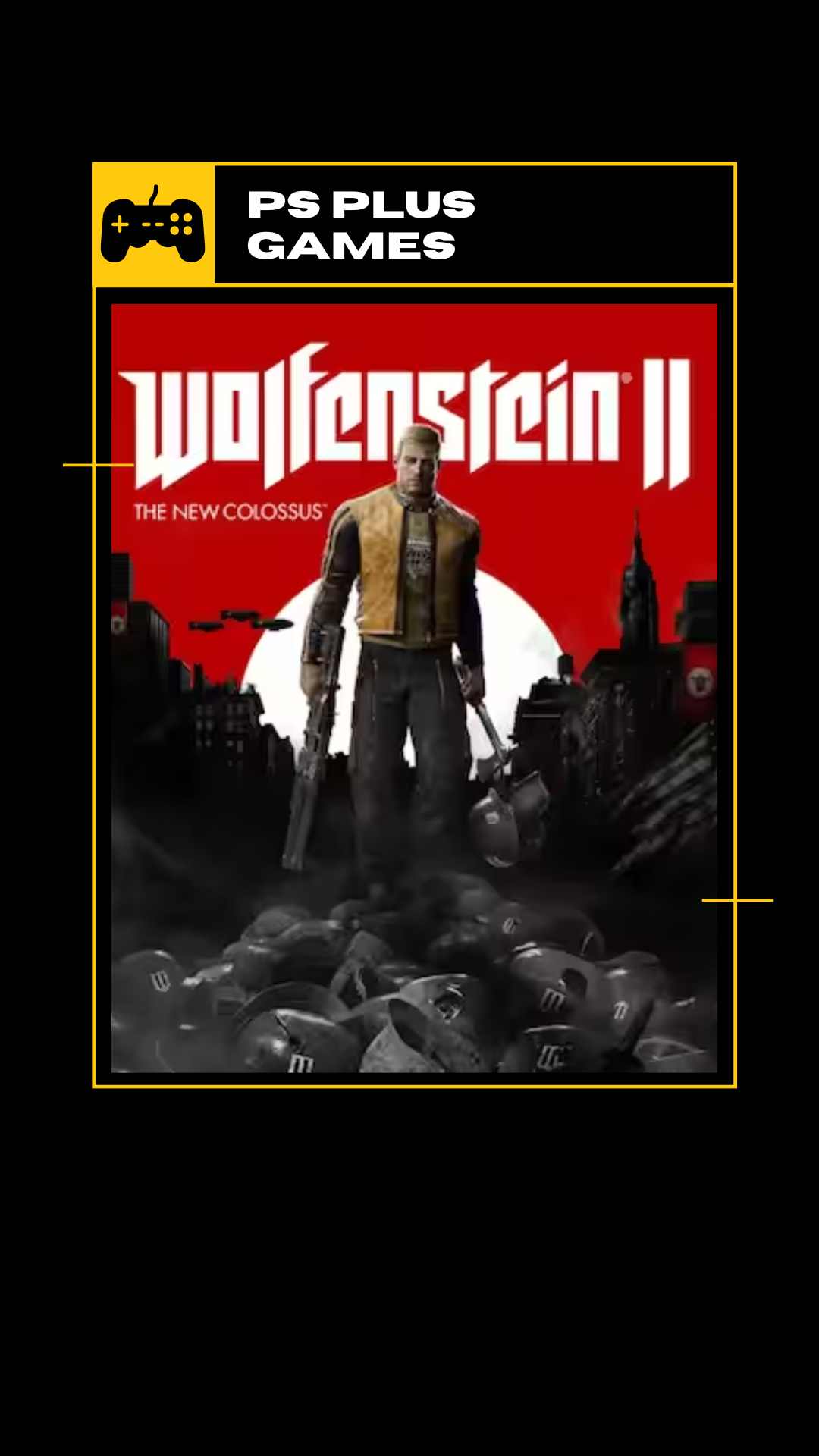 PS Plus April Free Games Catalog Lineup Date 18 Kena Doom Eternal Riders  Republic Wolfenstein PS4 PS5 PlayStation Sony