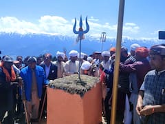 भद्रवाह में 1600 साल पुराने सुबर-नाग मंदिर के कपाट खुले, 12 किमी चढ़ाई कर पहुंचे 15 हजार भक्त