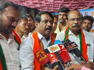 ’மாநில முதலமைச்சர்கள் எந்த முடிவையும் எடுக்க முடியாது’ - நயினார் நாகேந்திரன் பேட்டி.