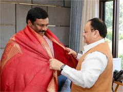 Telangana Leader Alleti Maheshwar Reddy Joins BJP Hours After Quitting Congress