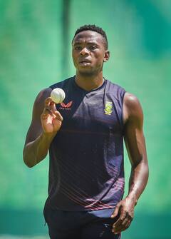 In Pics: मां वकील और पिता डॉक्टर, रग्बी टीम में नहीं मिली जगह तो बने क्रिकेटर...बेहद दिलचस्प है रबाडा की कहानी