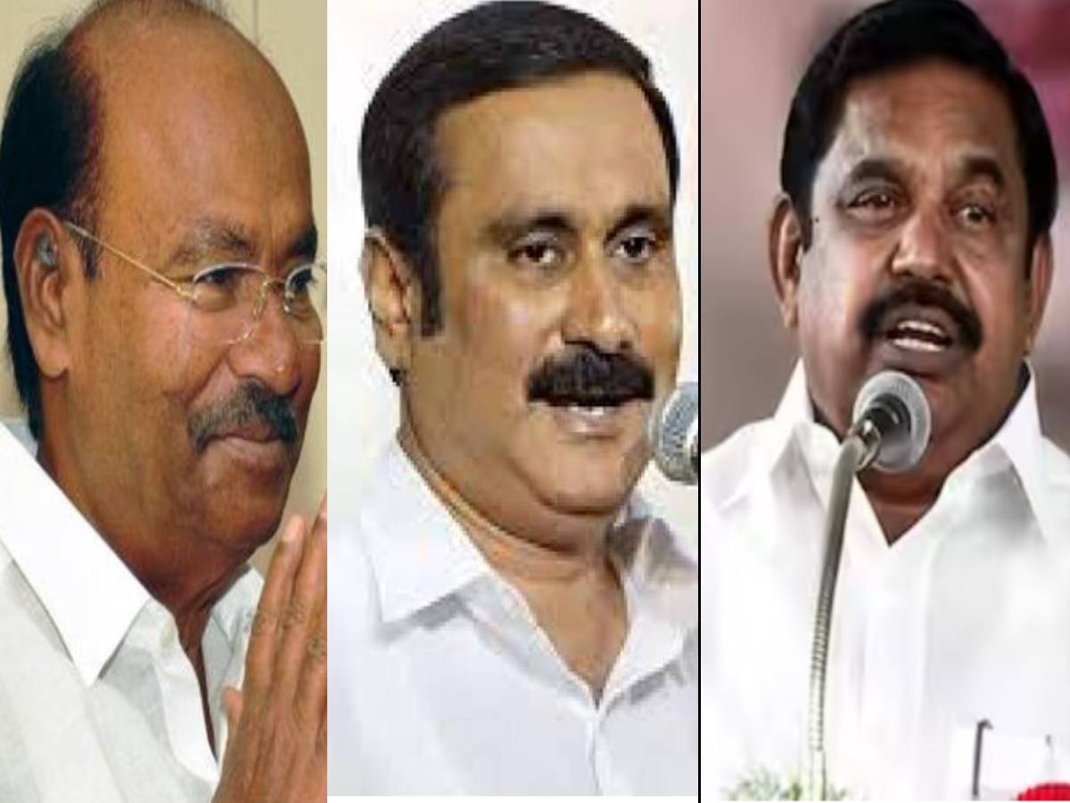 PMK Founder Ramadoss And PMK President Anbumani Ramadoss Have Expressed ...