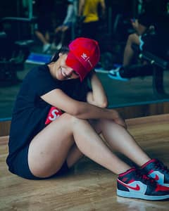 Anveshi Jain Photo: ગંદી બાત ફેમ અન્વેશી જૈનનો જીમ લુક તમને દિવાના બનાવી દેશે