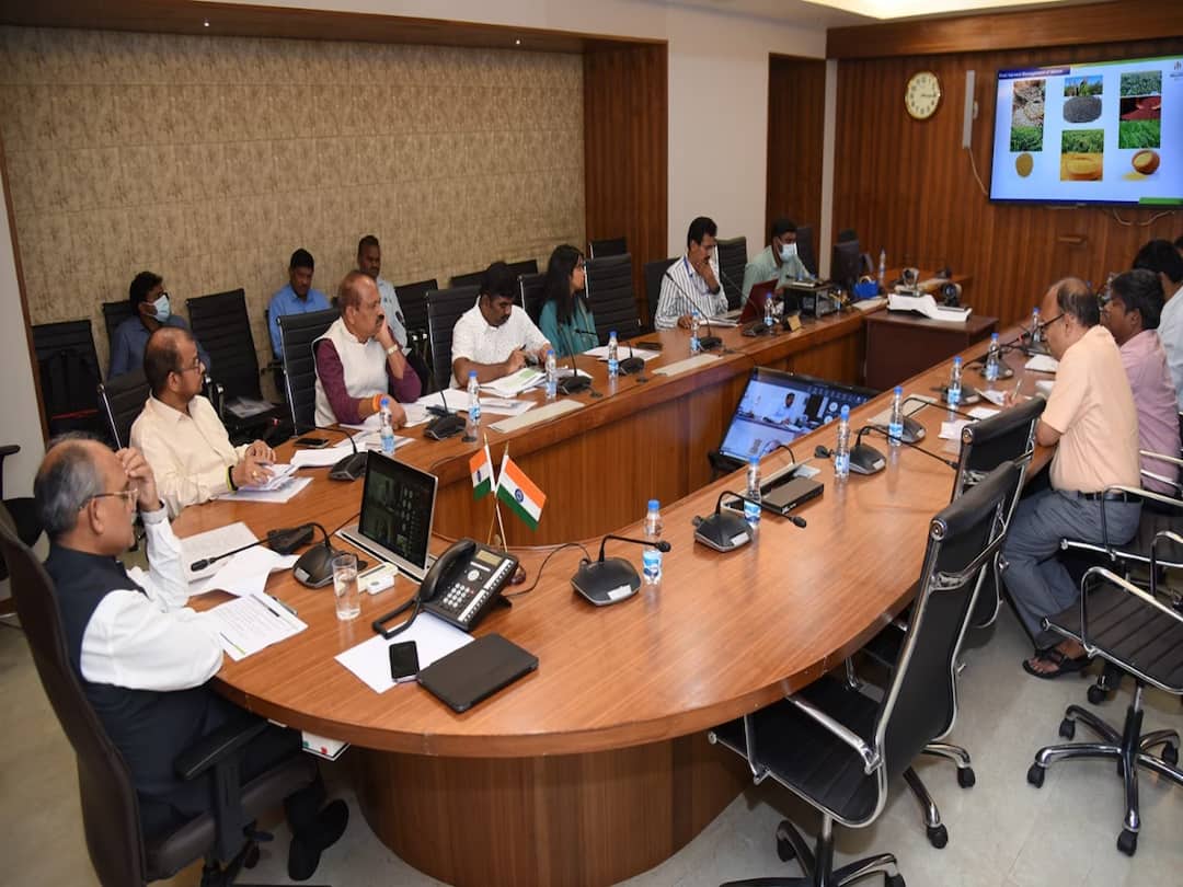 Amaravati CS Jawahar reddy review on millets consumption food grains across the state ఈ ఏడాది లక్షా 27 వేల హెక్టార్లలో తృణధాన్యాలు సాగు లక్ష్యం - సీఎస్ జవహర్ రెడ్డి