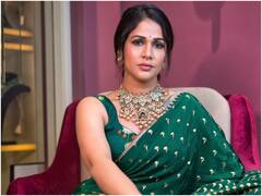 Lavanya Tripathi Saree Pics : లైఫ్ పార్టీకి లావణ్యా త్రిపాఠి గ్రీన్ కలర్ శారీ - ఆ రాజసం చూశారా?
