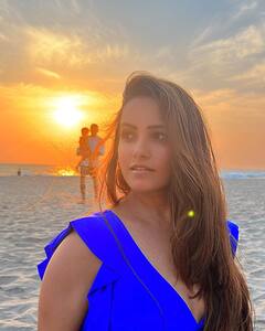 Anita Hassanandani PHOTO: ગોવામાં બર્થ ડે મનાવવા પહોંચી અભિનેત્રી, સોશિયલ મીડિયા પર શેર કરી બિકીની ફોટોઝ