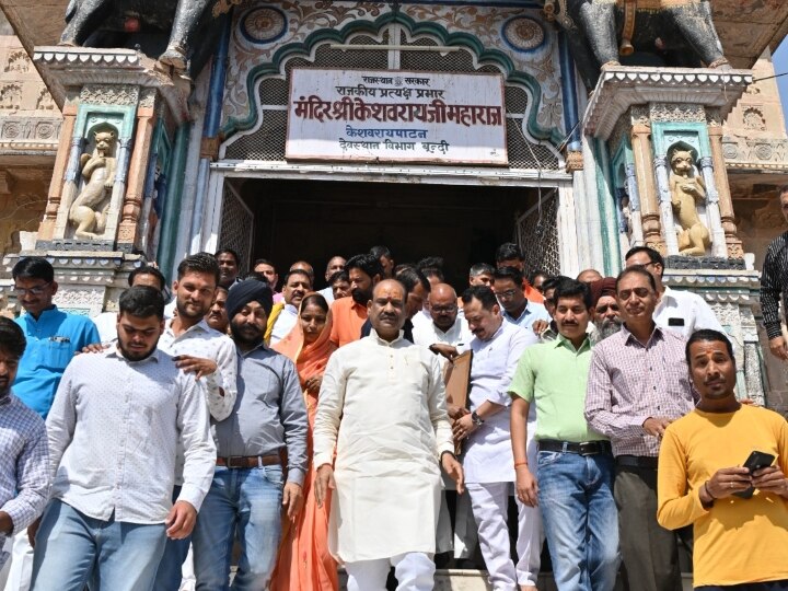Kota: वाराणसी की तर्ज पर होगा चंबल घाटों का निर्माण, लोकसभा स्पीकर ने बताया केशवराय मंदिर का प्रोजेक्ट