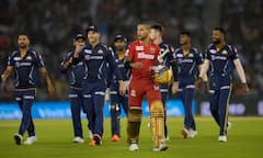 IPL 2023 : गुजरातची बल्ले बल्ले! पंजाबवर सहा विकेटने विजय