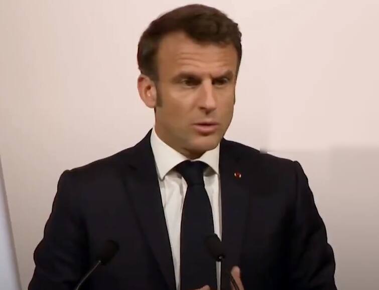 US France Relations french president Emmanuel Macron Talks On china taiwan conflict and America europe allies Emmanuel Macron Taiwan: क्या अमेरिकी खेमे से दूर जा रहा है फ्रांस? राष्ट्रपति मैक्रों बोले- 'हम अमेरिका की जागीर नहीं', चीन ताइवान मुद्दे पर लिया ये स्टैंड