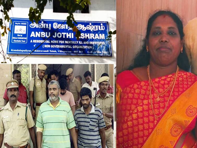 Conditional bail for 7 people including Villupuram Anbujothi Ashram administrator TNN அன்புஜோதி ஆசிரம நிர்வாகி  உள்ளிட்ட 7 பேருக்கு நிபந்தனை ஜாமீன்