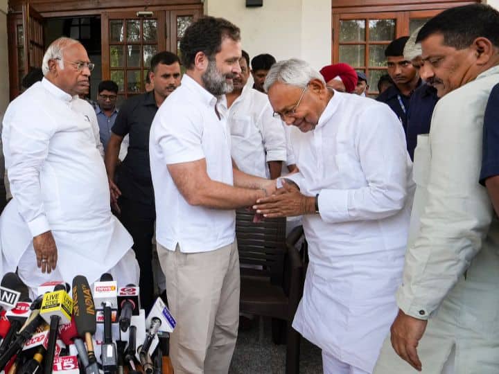 Mission 2024: राहुल गांधी से मिले नीतीश तो BJP ने दिलाई 'कौरवों' की याद, बोले- 'ना जाने किस किस...'