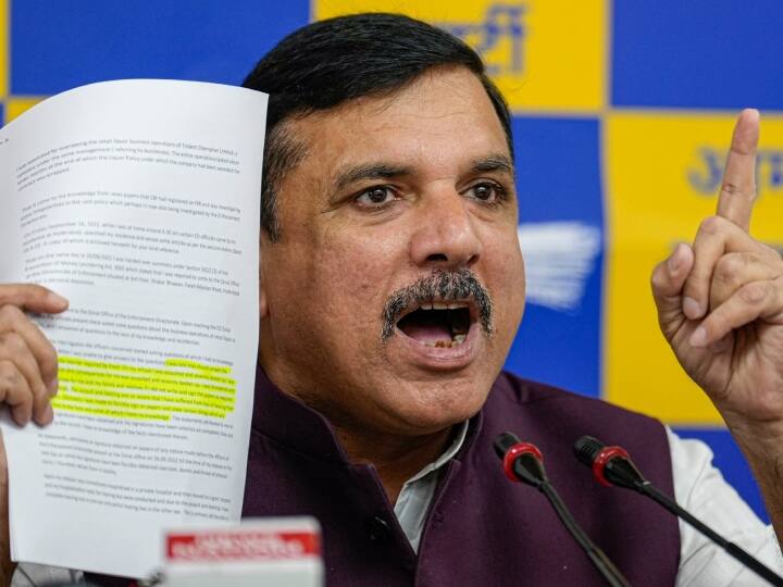 Delhi Excise Policy Case AAP MP Sanjay Singh Name In ED Charge sheet Delhi Excise Policy Case: दिल्ली आबकारी नीति मामले में AAP ने ED पर लगाए कई आरोप, संजय सिंह ने क्या कुछ कहा?