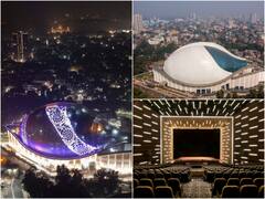 Kolkata: Bengal CM Mamata Banerjee Inaugurates Rs 400-Crore Conch-Shaped Auditorium. In Pics