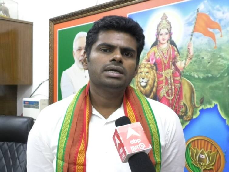Tamil Nadu BJP president Annamalai greets ABP Nadu on its second year anniversary இந்திய அளவில் மிக பெரிய தொலைக்காட்சி நிறுவனம்...ஏபிபி நாடுவுக்கு தமிழ்நாடு பாஜக தலைவர் அண்ணாமலை வாழ்த்து..!