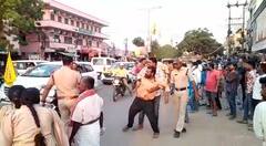 Hightension TDP vs YSRCP in Gudivada : చంద్రబాబు పర్యటనకు ముందు గుడివాడలో గొడవలు | DNN | ABP Desam