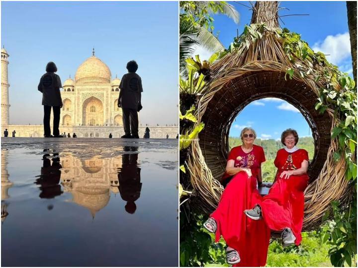 two friends completed journey of world in 80 days At 80 year 80 साल से भी ज्यादा की उम्र में दो दोस्तों ने 80 दिन में पूरा किया दुनिया का सफर! अब हो रही है चर्चा?