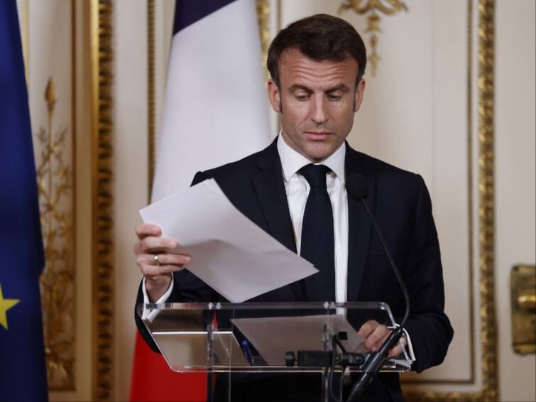 French President Emmanuel Macron Defends His Comments On Not Being US ‘Vassal’ Over Taiwan French President Emmanuel Macron Defends His Comments On Not Being US ‘Vassal’ Over Taiwan