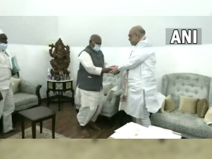 Former Chief Minister Jitan Ram Manjhi met Amit Shah and gave a statement regarding Nitish Kumar Bihar Politics: नीतीश कुमार में प्रधानमंत्री बनने के सारे गुण, जहां वो वहां मैं... अमित शाह से मुलाकात के बाद बोले मांझी
