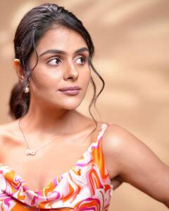 Priyanka Chahar Choudhary Gives Perfect Summer Vibes In Printed Dress