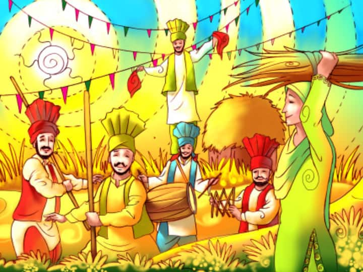 Happy Baisakhi 2023 Wishes Messages Images Punjabi Shayari Greeting of Vaisakhi Festival Happy Baisakhi 2023: Wishes And Messages That You Can Share With Your Friends And Family