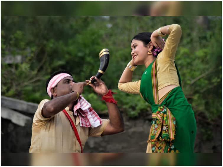 Assam creates new Guinness world record largest single frame Bihu performance folk dance category Assam's Bihu Makes A Mark On Global Stage With Guinness Record