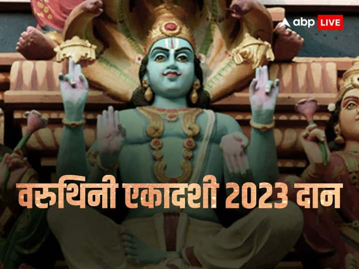 Varuthini Ekadashi 2023: वरुथिनी एकादशी पर 16 अप्रैल 2023 को है. वैशाख की एकादशी पर कुछ खास चीजों का दान करने से पूजा और व्रत का विशेष फल प्राप्त होता है. व्रत न कर पाएं तो इन चीजों का दान कर दें.