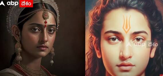 Sriram Sita AI Photos Viral : ఇంటర్నెట్ ను షేక్ చేస్తున్న ఆర్టీఫిషియల్ ఇంటెలిజెన్స్ ఫోటోలు | ABP