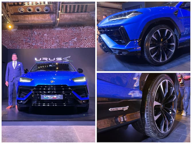 Lamborghini Urus S SUV Launched In India Check Images Price Specifications  Interior Look