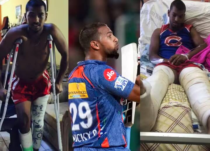 Nicholas Pooran Accident Story : लखनौ सुपर जायंट्सच्या निकोलस पूरनने 10 एप्रिल रोजी रॉयल चॅलेंजर्स बंगळुरु विरुद्धचा सामन्यात धडाकेबाज खेळी करून संघाला विजय मिळवून दिला.