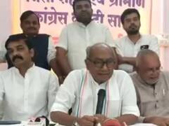 सागर में दिग्विजय सिंह ने BJP और RSS पर लगाया आरोप, बोले- 'हिंदुओं के मुकाबले मुसलमानों की...'