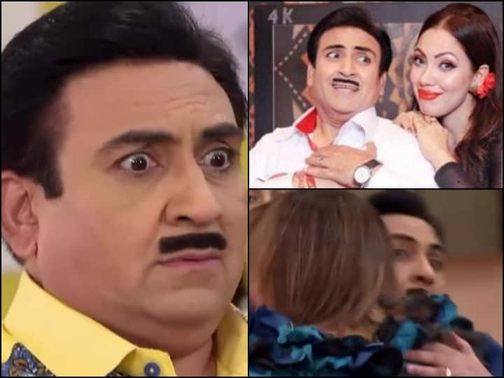 Taarak Mehta Ka Ooltah Chashmah Babita Ji hugged Jethalal their video viral on internet Dilip Joshi Munmun Dutta TMKOC: खत्म हुआ वनवास! अय्यर को छोड़ जेठालाल को बबीता जी ने लगाया गले, वीडियो हुआ वायरल