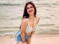 Neha Malik Latest Photos: डीपनेक टॉप के साथ छोटे से शॉर्ट्स पहन नेहा मलिक किलर लुक, फैंस बोले – ‘ब्यूटी क्वीन’