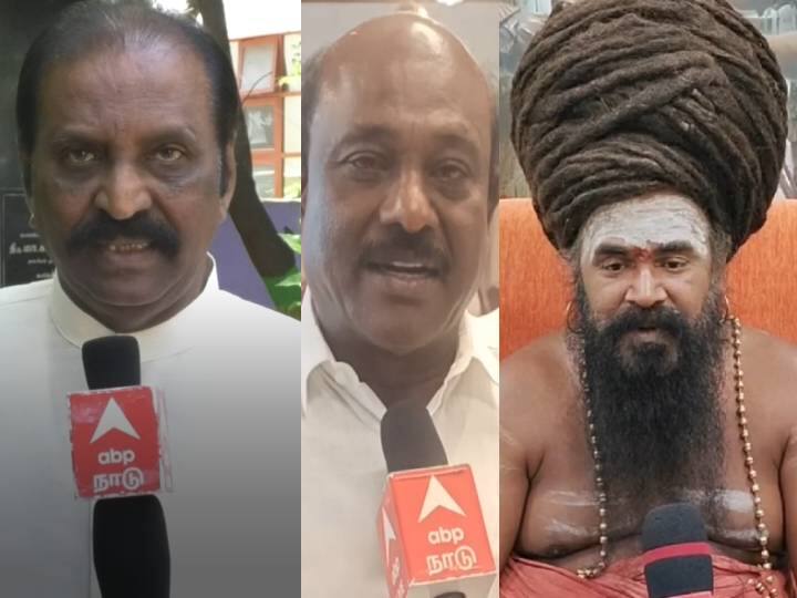 vairamuthu vikramaraja dharmapuram adheenam greetings to  abd nadu 2 year Anniversary ABP Nadu Anniversary: 3ஆம் ஆண்டில் அடியெடுத்து வைக்கும் ஏபிபி நாடு.. வைரமுத்து, விக்கிரமராஜா, தருமபுரம் ஆதீனம் வாழ்த்து