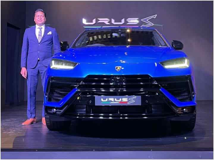 Lamborghini Urus S Lamborghini launched Urus S in India at 4 crore 18 Lakh Rupees Lamborghini Urus S: लैंबोर्गिनी ने भारत में लॉन्च की उरुस एस एसयूवी, कीमत 4.18 करोड़ रुपये