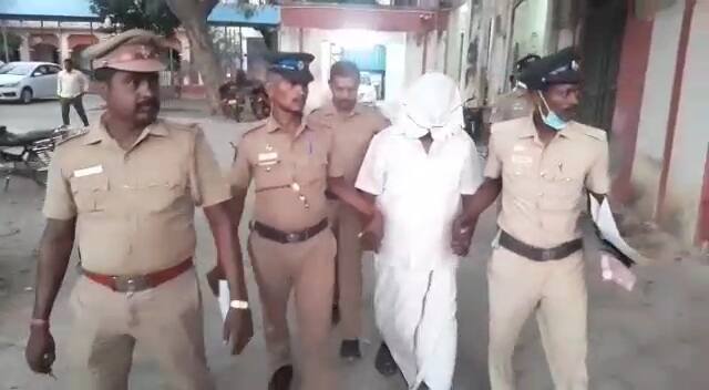 சிறுமிக்கு பாலியல் தொல்லை - சிறையில் அடைக்கப்பட்ட பள்ளி தாளாளர்